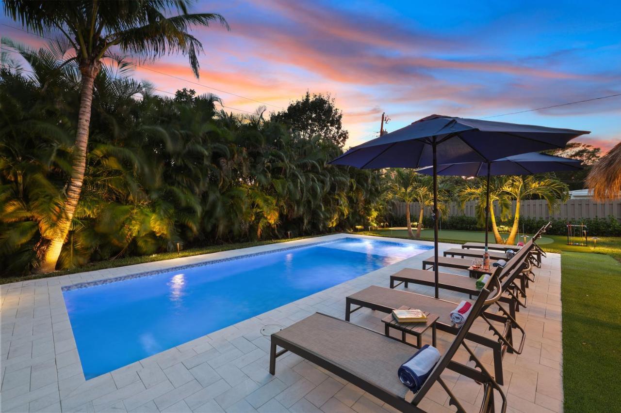 Hideaway Palms Villa Delray Beach Exteriör bild