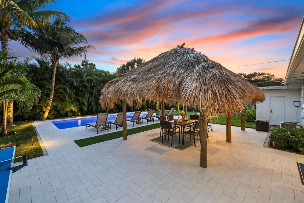 Hideaway Palms Villa Delray Beach Exteriör bild