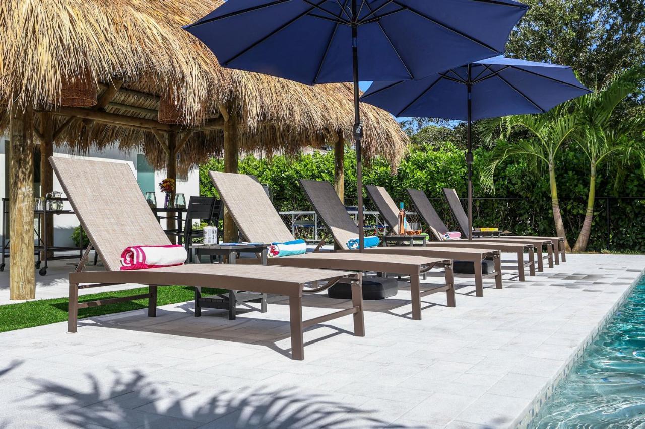 Hideaway Palms Villa Delray Beach Exteriör bild