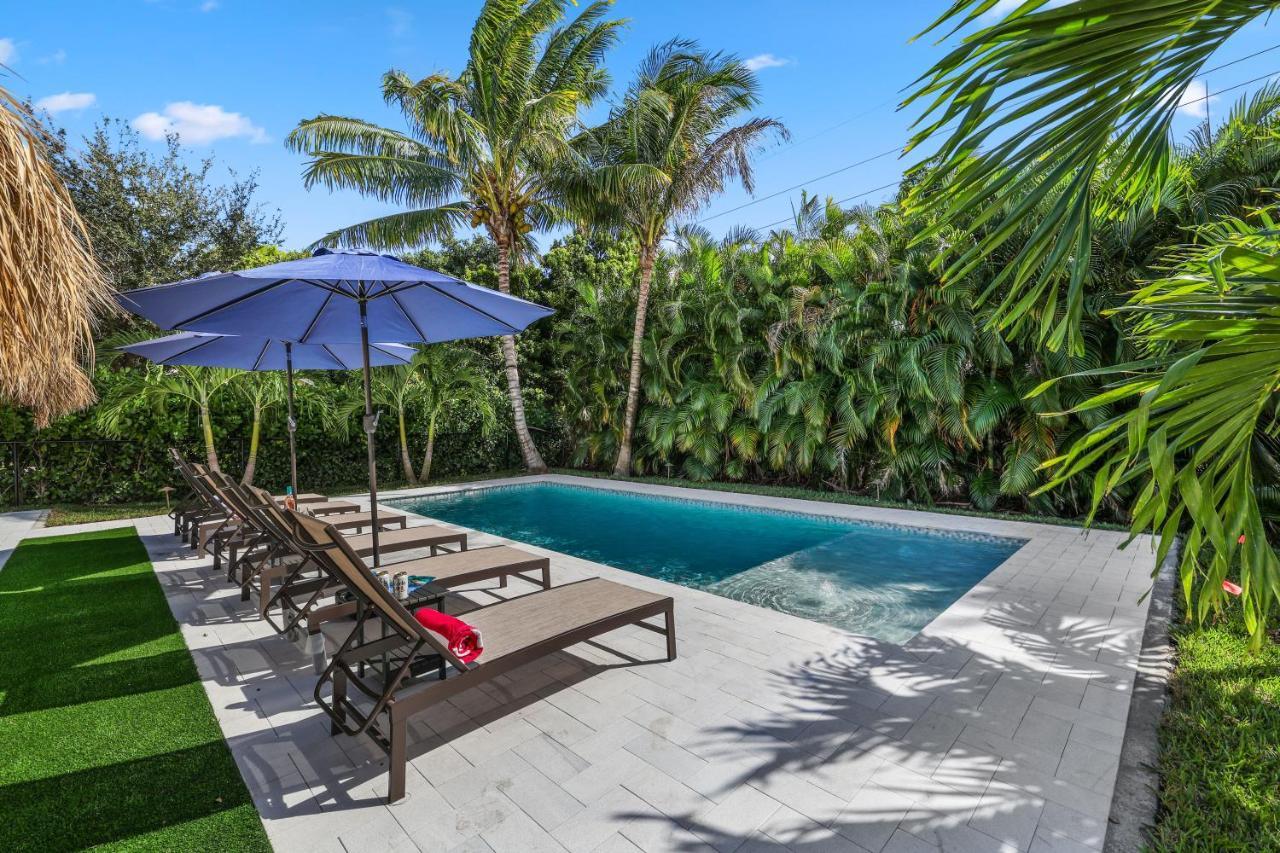Hideaway Palms Villa Delray Beach Exteriör bild