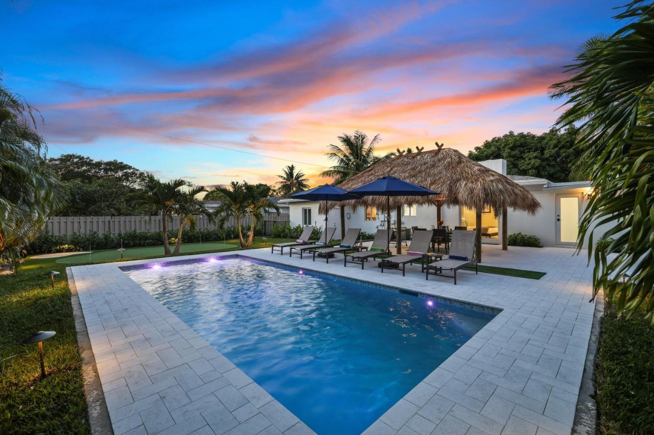 Hideaway Palms Villa Delray Beach Exteriör bild