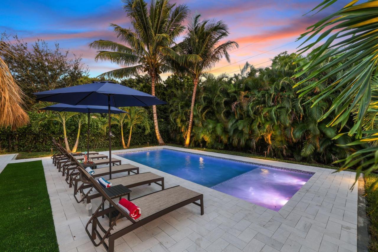 Hideaway Palms Villa Delray Beach Exteriör bild
