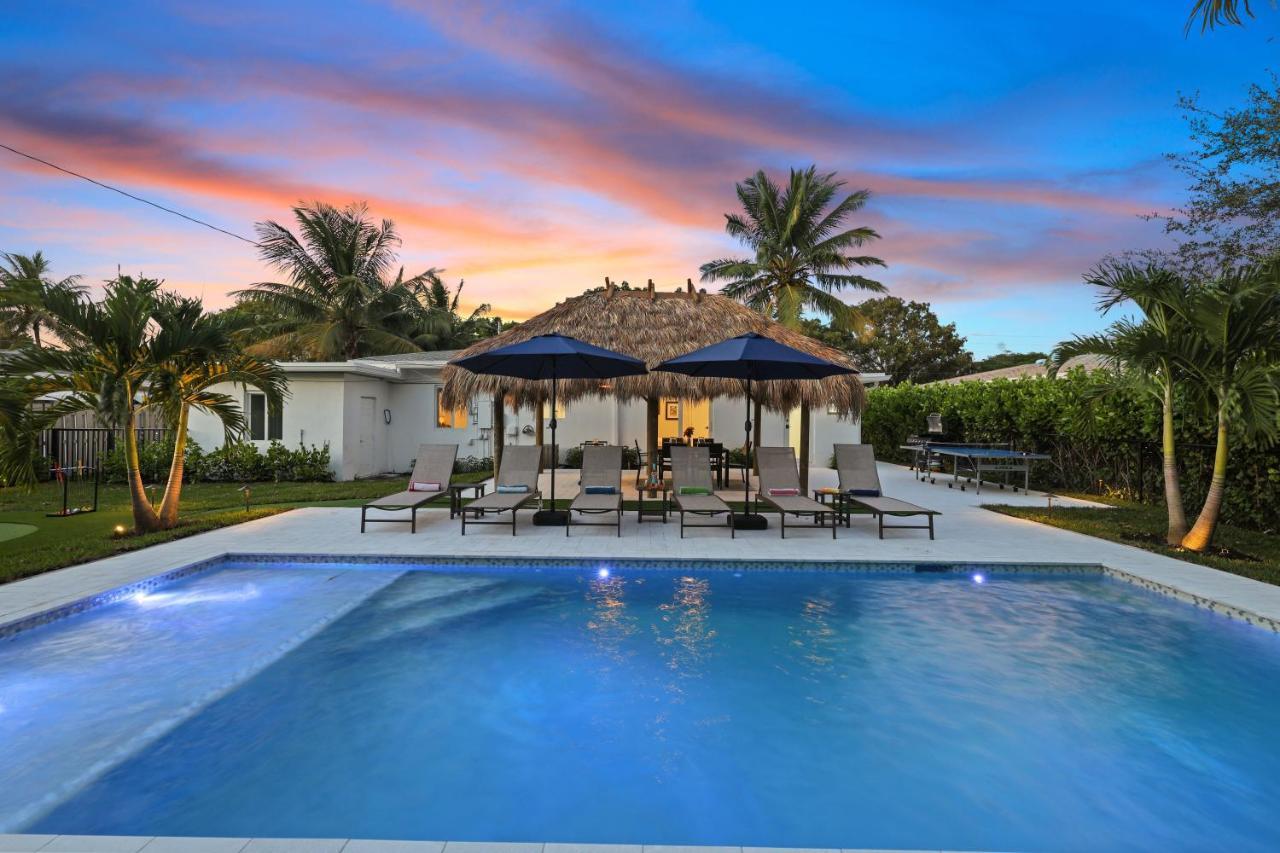 Hideaway Palms Villa Delray Beach Exteriör bild